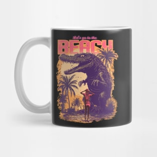 Let´s go to the beach Mug